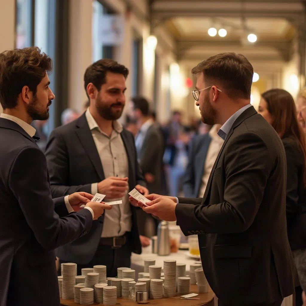 Networking události